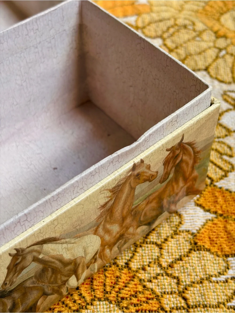 🐎🌾✨ Vintage Y2K Horse Recipe Box ✨🌾🐎